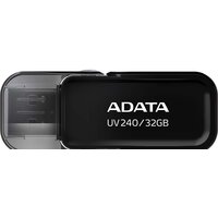 USB Flash ADATA UV240 32GB (черный) - Превью изображения №2 — Интернет-магазин Time-Shop