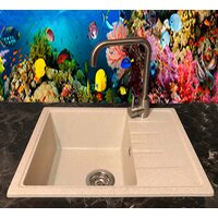 Кухонная мойка БелЭворс Mila L + смеситель W4998-4 (бежевый) - Превью изображения №5 — Интернет-магазин Time-Shop