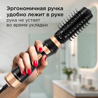 Фен-щетка Redmond (Редмонд) HD1730 (черный) - Превью изображения №8 — Интернет-магазин Time-Shop