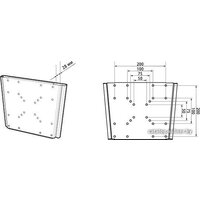 Кронштейн для телевизора Trone LPS 21-20 - Превью изображения №2 — Интернет-магазин Time-Shop
