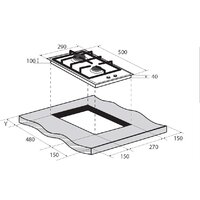 Варочная панель ZUGEL ZGH291W - Превью изображения №11 — Интернет-магазин Time-Shop