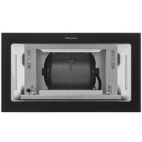 Кухонная вытяжка Krona Selina 600 Glass Black S (черный) - Превью изображения №3 — Интернет-магазин Time-Shop