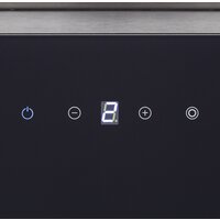 Кухонная вытяжка Krona Selina 600 Glass Black S (черный) - Превью изображения №8 — Интернет-магазин Time-Shop