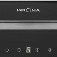 Кухонная вытяжка Krona Selina 600 Glass Black S (черный) - Превью изображения №9 — Интернет-магазин Time-Shop