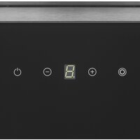 Кухонная вытяжка Krona Selina 600 Glass Black S (черный) - Превью изображения №7 — Интернет-магазин Time-Shop