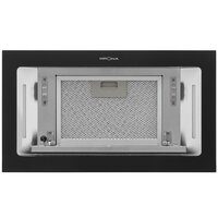 Кухонная вытяжка Krona Selina 600 Glass Black S (черный) - Превью изображения №2 — Интернет-магазин Time-Shop