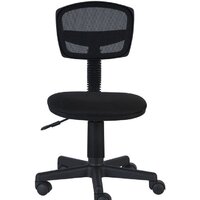 Офисное кресло Бюрократ CH-299NX (черный) - Превью изображения №2 — Интернет-магазин Time-Shop