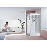 Душевая кабина River Penta 100 (без крыши) - Превью изображения №10 — Интернет-магазин Time-Shop