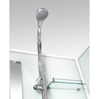 Душевая кабина River Penta 100 (без крыши) - Превью изображения №4 — Интернет-магазин Time-Shop