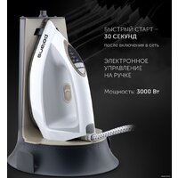 Утюг Polaris PSS 7570K (белый/золотой) - Превью изображения №3 — Интернет-магазин Time-Shop