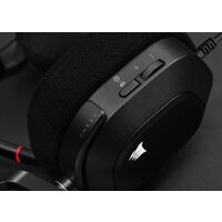 Наушники Corsair HS80 RGB USB (карбон) - Превью изображения №6 — Интернет-магазин Time-Shop