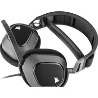 Наушники Corsair HS80 RGB USB (карбон) - Превью изображения №4 — Интернет-магазин Time-Shop