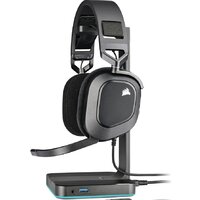 Наушники Corsair HS80 RGB USB (карбон) - Превью изображения №2 — Интернет-магазин Time-Shop