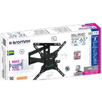 Кронштейн для телевизора Kromax DIX-19 (черный) - Превью изображения №4 — Интернет-магазин Time-Shop