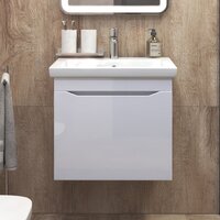  Vigo Тумба под умывальник Grani 600-0-1 Como навесная - Превью изображения №3 — Интернет-магазин Time-Shop