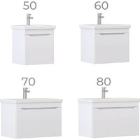  Vigo Тумба под умывальник Grani 600-0-1 Como навесная - Превью изображения №7 — Интернет-магазин Time-Shop