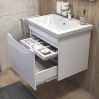  Vigo Тумба под умывальник Grani 600-0-1 Como навесная - Превью изображения №4 — Интернет-магазин Time-Shop