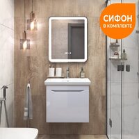  Vigo Тумба под умывальник Grani 600-0-1 Como навесная - Превью изображения №6 — Интернет-магазин Time-Shop