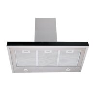 Кухонная вытяжка Globalo Nidaro 90.4 (черный) - Превью изображения №2 — Интернет-магазин Time-Shop