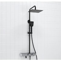 Душевая система  Wasserkraft A114.255.130.CB Thermo - Превью изображения №2 — Интернет-магазин Time-Shop