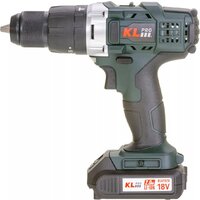 Ударная дрель-шуруповерт KLPRO KLDM18-20 (с 2-мя АКБ, кейс) - Превью изображения №2 — Интернет-магазин Time-Shop