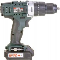 Ударная дрель-шуруповерт KLPRO KLDM18-20 (с 2-мя АКБ, кейс) - Превью изображения №6 — Интернет-магазин Time-Shop