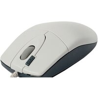 Мышь A4Tech OP-620D (серебристый) - Превью изображения №2 — Интернет-магазин Time-Shop