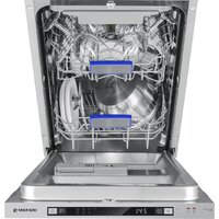 Встраиваемая посудомоечная машина Meferi MDW4573 Ultra - Превью изображения №7 — Интернет-магазин Time-Shop