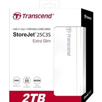 Внешний накопитель Transcend StoreJet 25C3S TS2TSJ25C3S 2TB - Превью изображения №5 — Интернет-магазин Time-Shop
