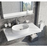 Умывальник Ravak Ceramic Slim O XJX01155001 - Превью изображения №4 — Интернет-магазин Time-Shop