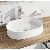 Умывальник Ravak Ceramic Slim O XJX01155001 - Превью изображения №2 — Интернет-магазин Time-Shop