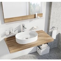 Умывальник Ravak Ceramic Slim O XJX01155001 - Превью изображения №3 — Интернет-магазин Time-Shop