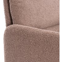 Офисное кресло TetChair Dover (хром/букле/коричневый) - Превью изображения №7 — Интернет-магазин Time-Shop