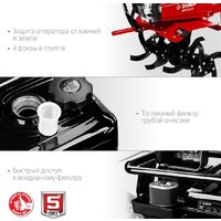 Мотоблок бензиновый Зубр МТУ-450 - Превью изображения №12 — Интернет-магазин Time-Shop