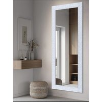 Зеркало Декарт Настенное в раме 8Л2723 (белый перламутр) - Превью изображения №4 — Интернет-магазин Time-Shop