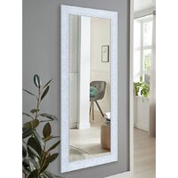 Зеркало Декарт Настенное в раме 8Л2723 (белый перламутр) - Превью изображения №3 — Интернет-магазин Time-Shop