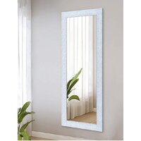 Зеркало Декарт Настенное в раме 8Л2723 (белый перламутр) - Превью изображения №2 — Интернет-магазин Time-Shop