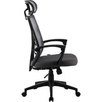 Офисное кресло CACTUS CS-MC414-GY (черный/серый) - Превью изображения №3 — Интернет-магазин Time-Shop