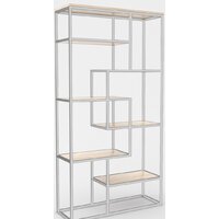 Hype Mebel Зиг-Заг-2 120x200 (белый/древесина белая)