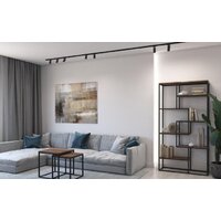 Стеллаж Hype Mebel Зиг-Заг-2 120x200 (белый/древесина белая) - Превью изображения №3 — Интернет-магазин Time-Shop