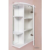  Onika Шкаф с зеркалом Карина 55.01 правый (белый) [205513] - Превью изображения №3 — Интернет-магазин Time-Shop