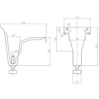 Ванна Lauter Brio Star 160 21S1601 - Превью изображения №16 — Интернет-магазин Time-Shop