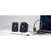 Акустика Genius SP-U125 - Превью изображения №2 — Интернет-магазин Time-Shop