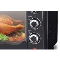 Мини-печь CENTEK CT-1530-36 (черный) - Превью изображения №2 — Интернет-магазин Time-Shop