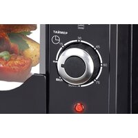 Мини-печь CENTEK CT-1530-36 (черный) - Превью изображения №3 — Интернет-магазин Time-Shop