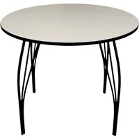 Кухонный стол Arvento Флок круглый D900 (бодега) - Превью изображения №4 — Интернет-магазин Time-Shop