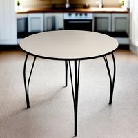 Кухонный стол Arvento Флок круглый D900 (бодега) - Превью изображения №2 — Интернет-магазин Time-Shop