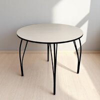 Кухонный стол Arvento Флок круглый D900 (бодега) - Превью изображения №3 — Интернет-магазин Time-Shop