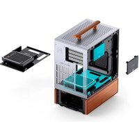Корпус Jonsbo T7 (серебристый) - Превью изображения №6 — Интернет-магазин Time-Shop