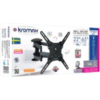 Кронштейн для телевизора Kromax OPTIMA-407 (серый) - Превью изображения №4 — Интернет-магазин Time-Shop